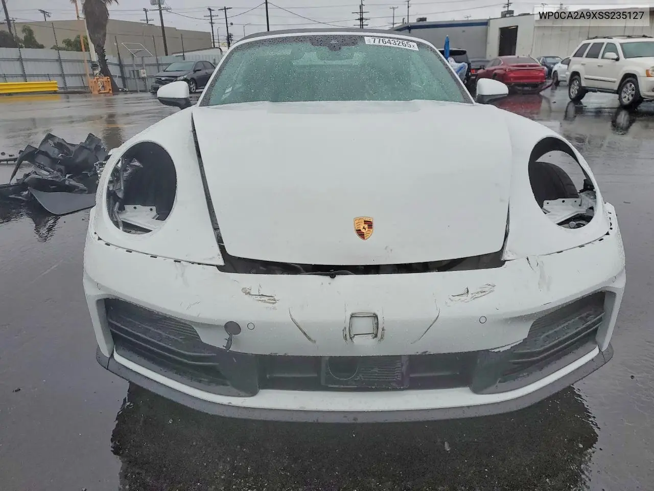 2025 Porsche 911 Carrera VIN: WP0CA2A9XSS235127 Lot: 59631446