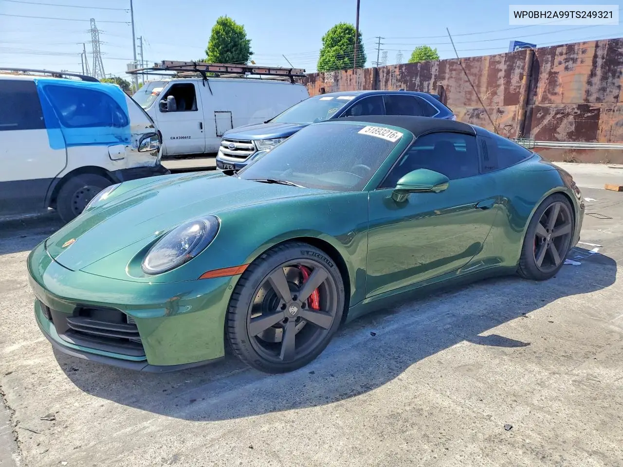 2026 Porsche 911 Targa 4S