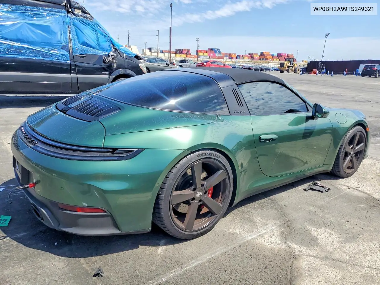 2026 Porsche 911 Targa 4S VIN: WP0BH2A99TS249321 Lot: 51893216