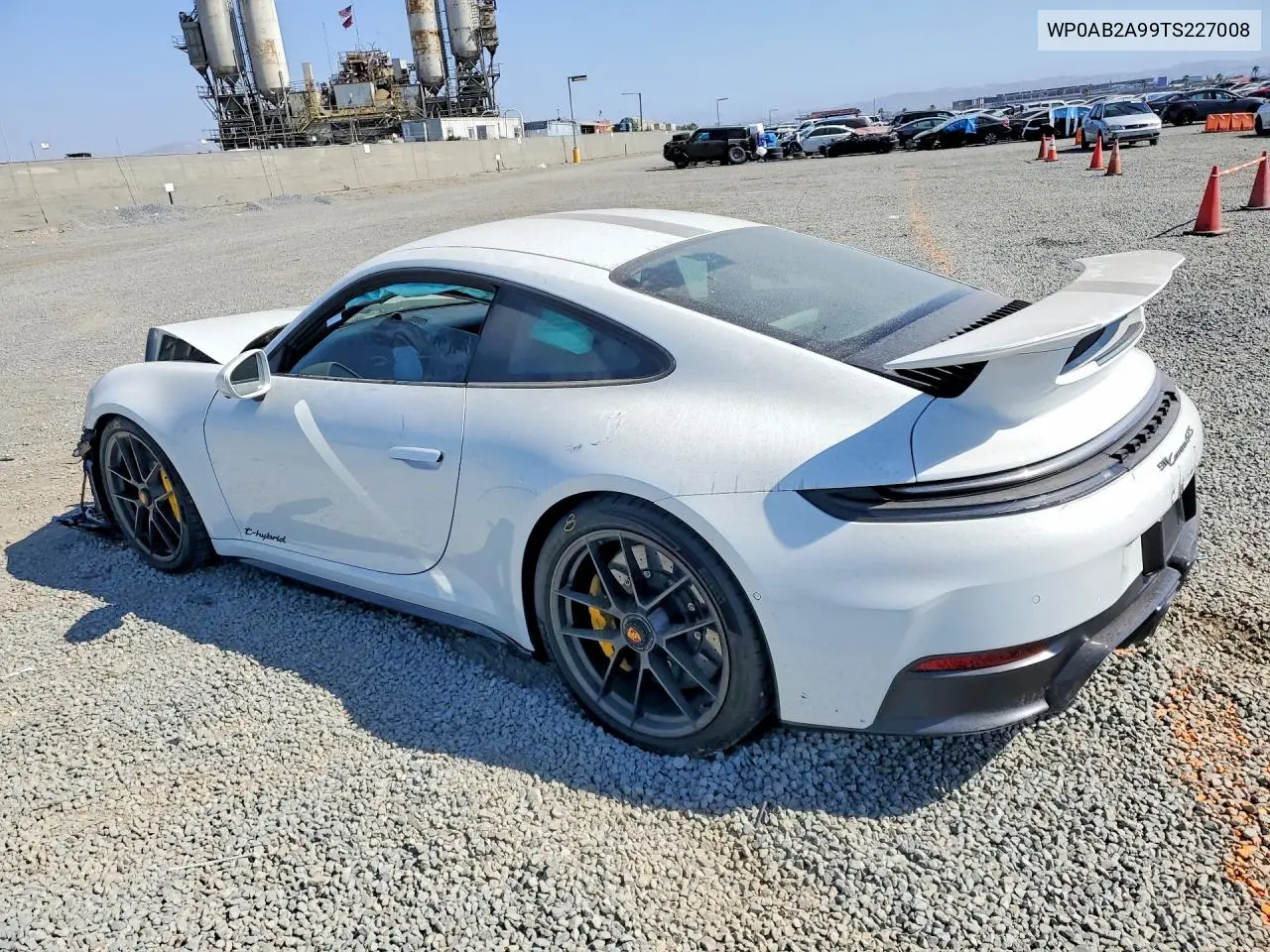 2026 Porsche 911 VIN: WP0AB2A99TS227008 Lot: 54718296