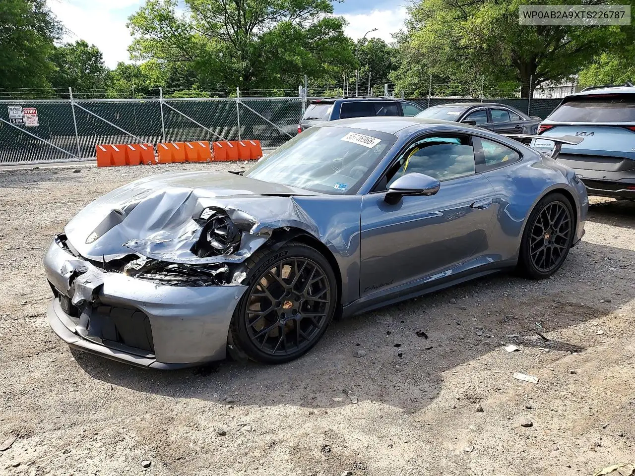 2026 Porsche 911 Carrera Gts VIN: WP0AB2A9XTS226787 Lot: 55746966