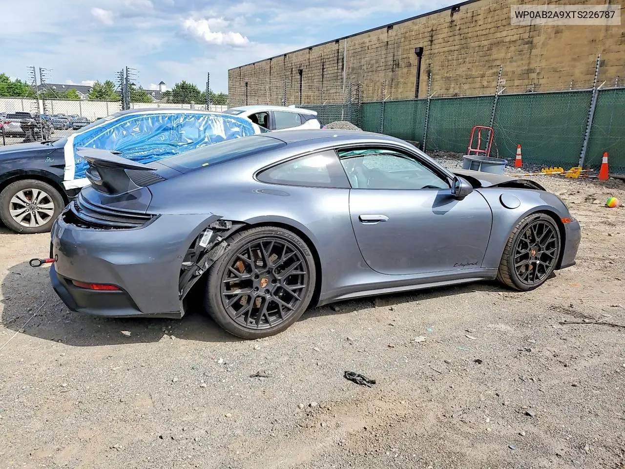 2026 Porsche 911 Carrera Gts VIN: WP0AB2A9XTS226787 Lot: 55746966