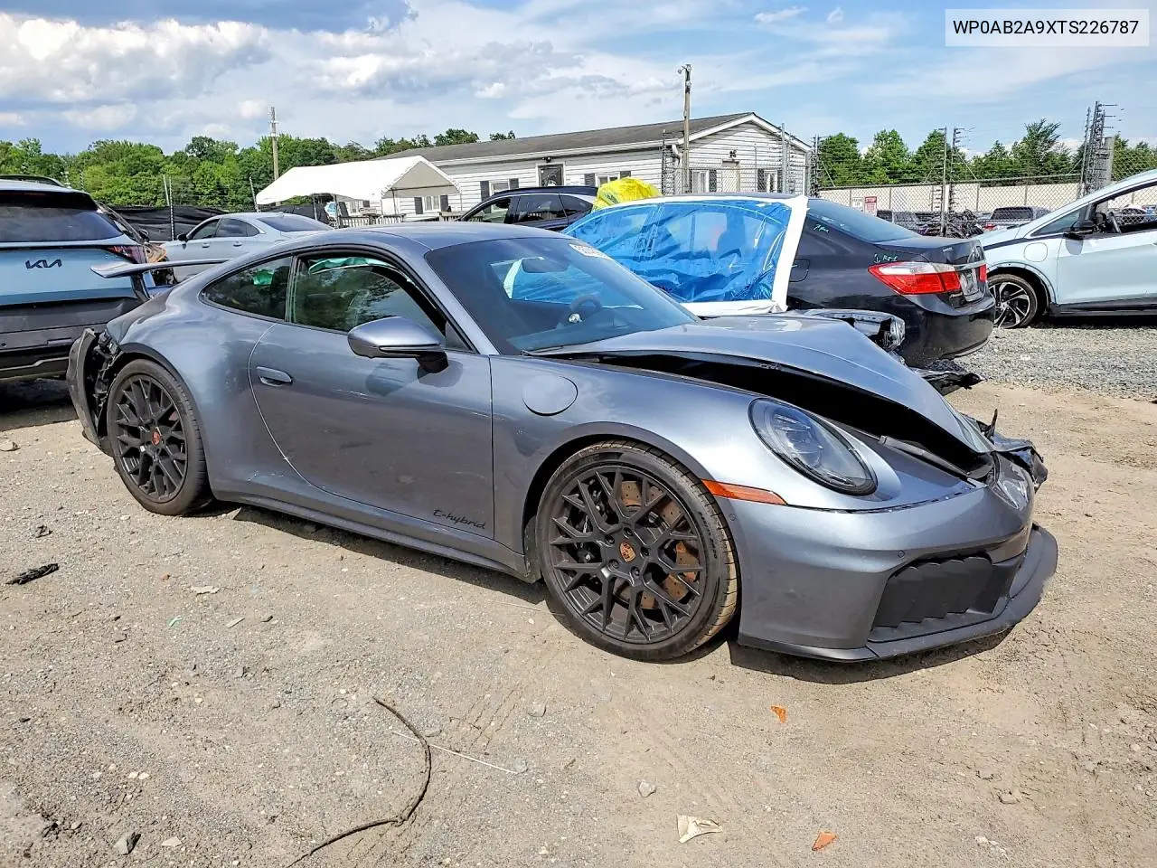 2026 Porsche 911 Carrera Gts VIN: WP0AB2A9XTS226787 Lot: 55746966