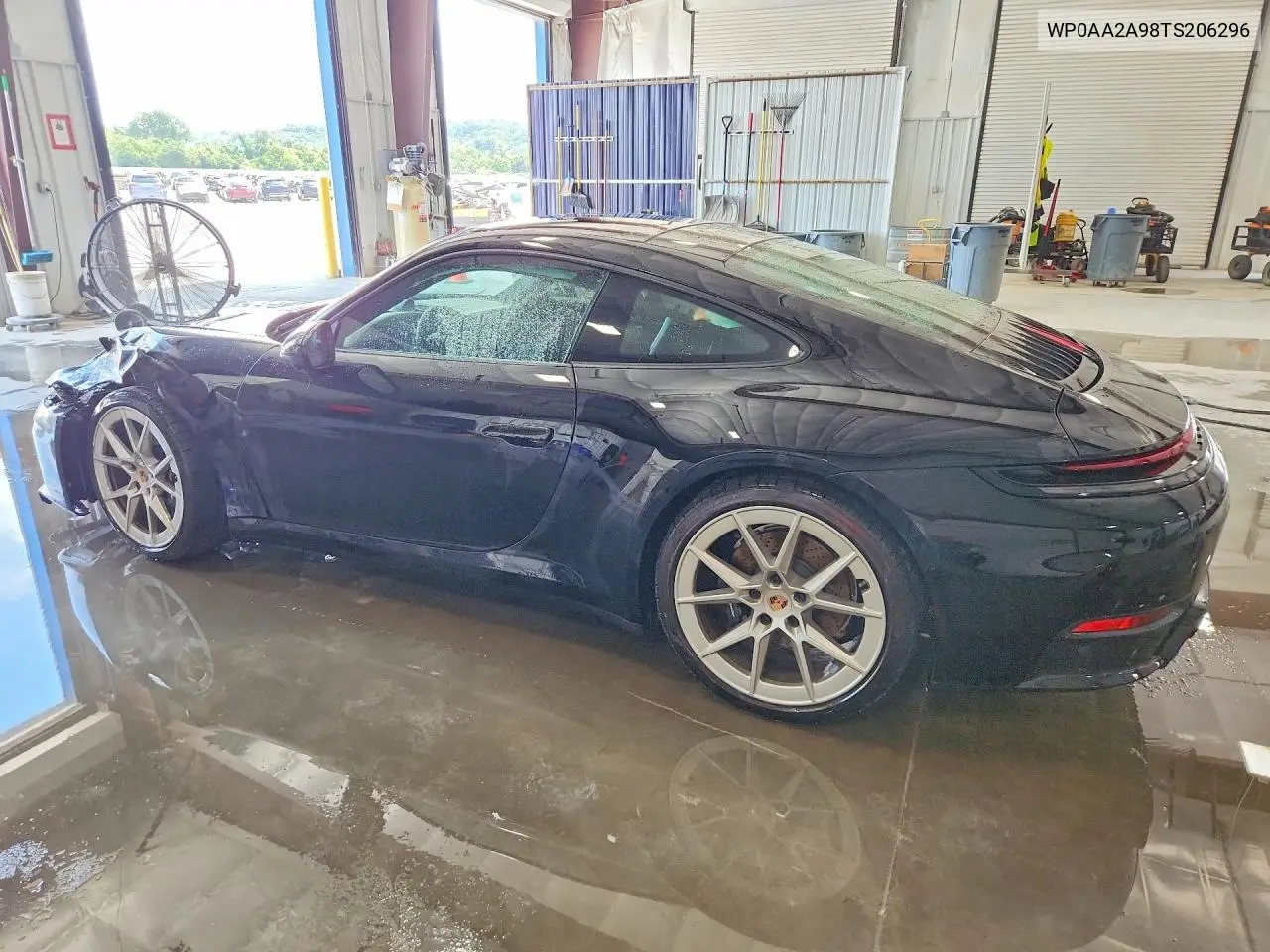 2026 Porsche 911 Carrera VIN: WP0AA2A98TS206296 Lot: 59785316