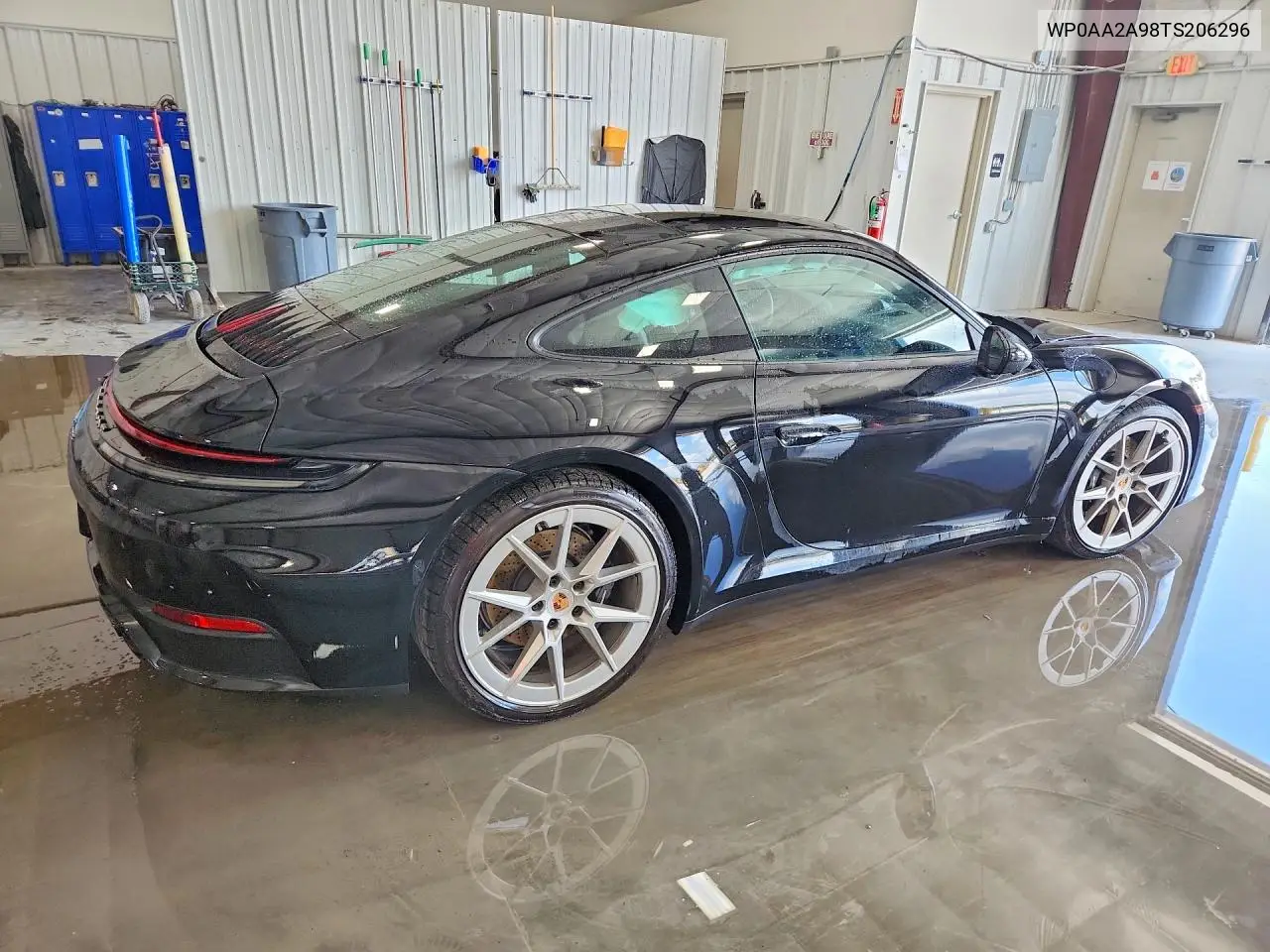2026 Porsche 911 Carrera VIN: WP0AA2A98TS206296 Lot: 59785316