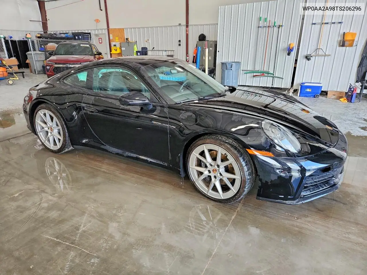 2026 Porsche 911 Carrera VIN: WP0AA2A98TS206296 Lot: 59785316