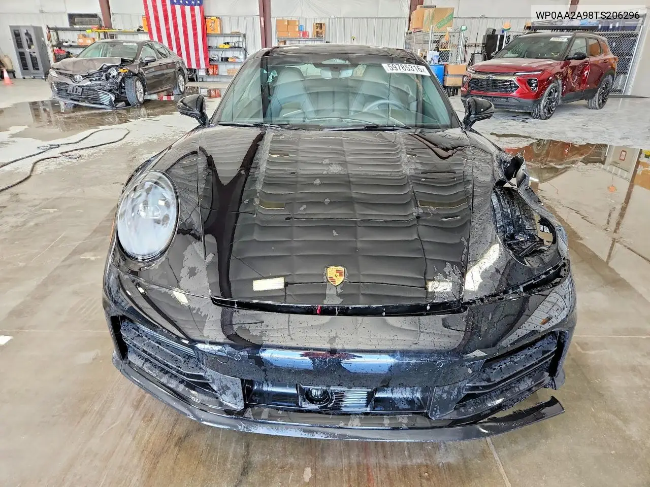 2026 Porsche 911 Carrera VIN: WP0AA2A98TS206296 Lot: 59785316