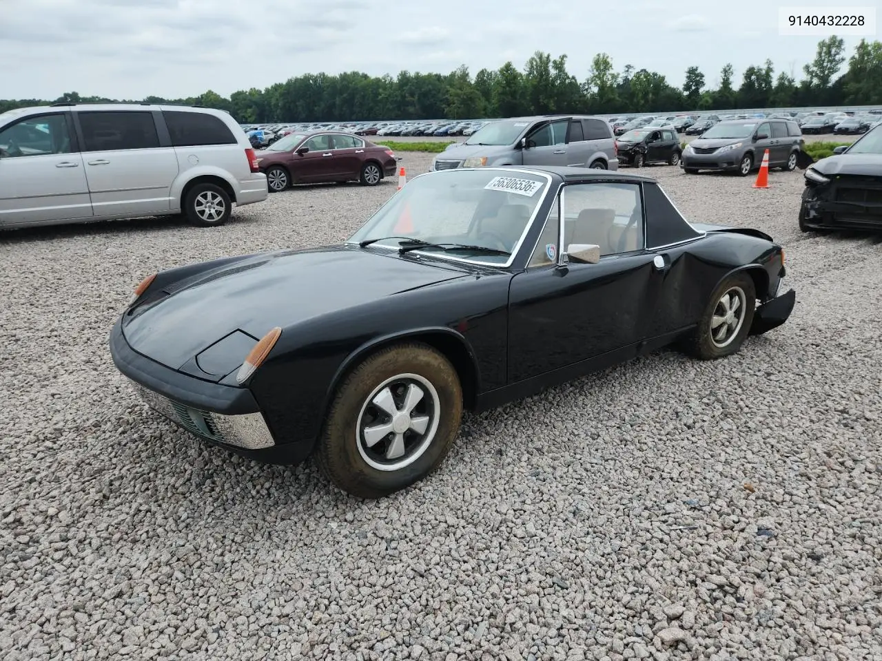 1970 Porsche 914 VIN: 9140432228 Lot: 56306536