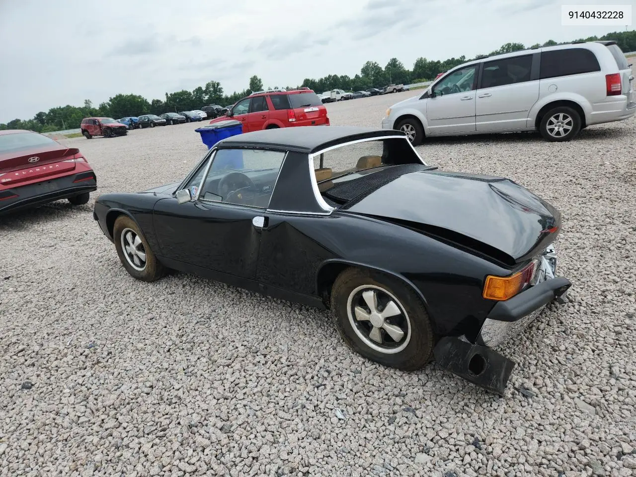 1970 Porsche 914 VIN: 9140432228 Lot: 56306536