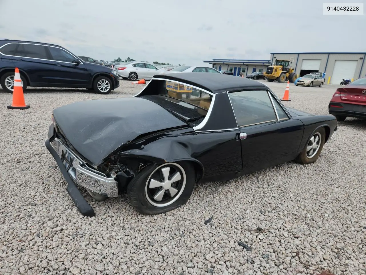 1970 Porsche 914 VIN: 9140432228 Lot: 56306536