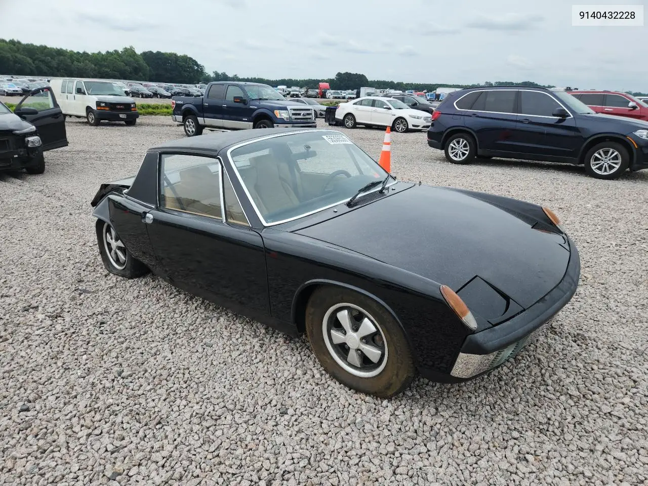 1970 Porsche 914 VIN: 9140432228 Lot: 56306536
