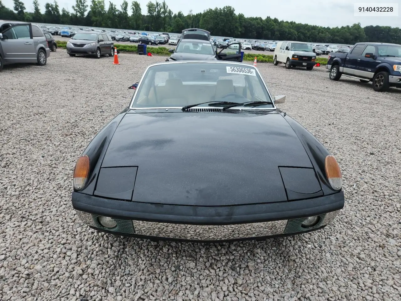 1970 Porsche 914 VIN: 9140432228 Lot: 56306536