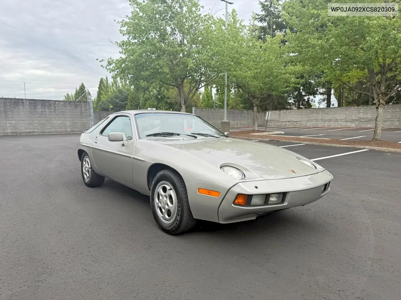 1982 Porsche 928 VIN: WP0JA092XCS820309 Lot: 61710166
