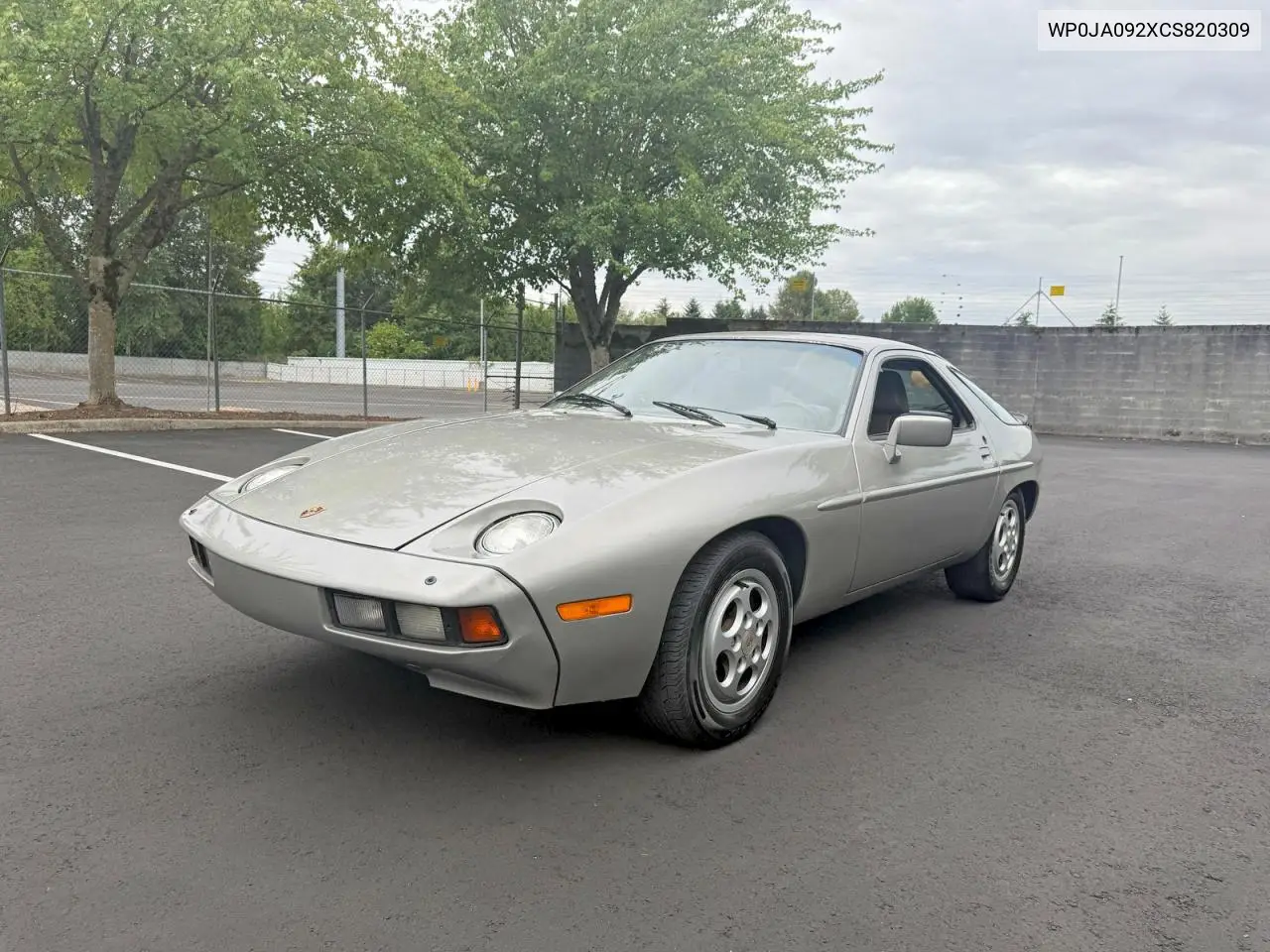 1982 Porsche 928 VIN: WP0JA092XCS820309 Lot: 61710166