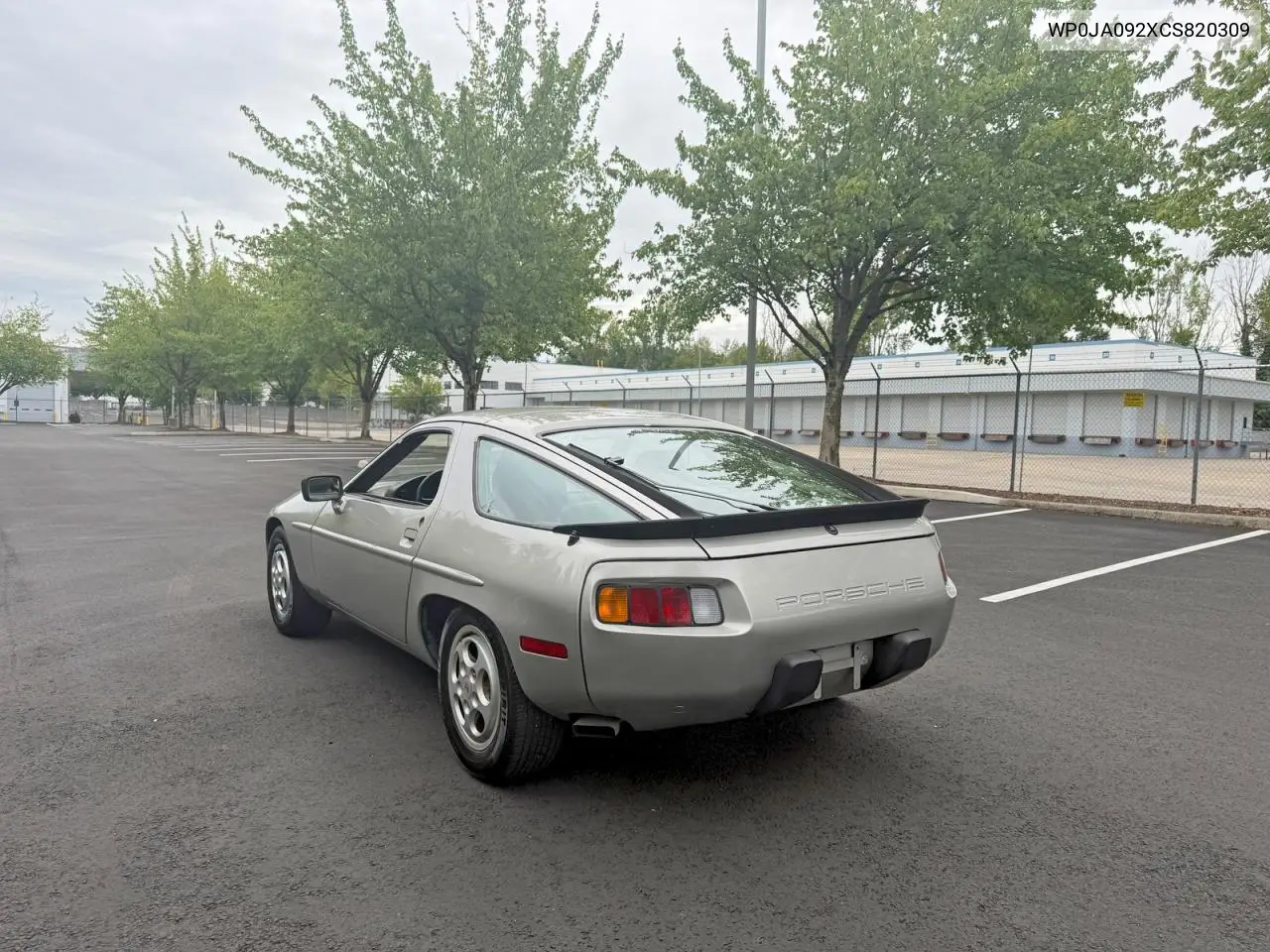1982 Porsche 928 VIN: WP0JA092XCS820309 Lot: 61710166