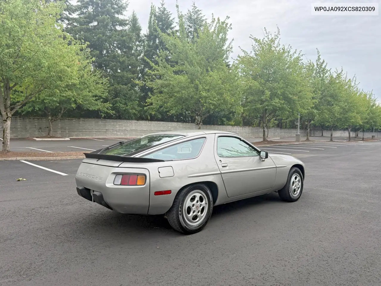 1982 Porsche 928 VIN: WP0JA092XCS820309 Lot: 61710166