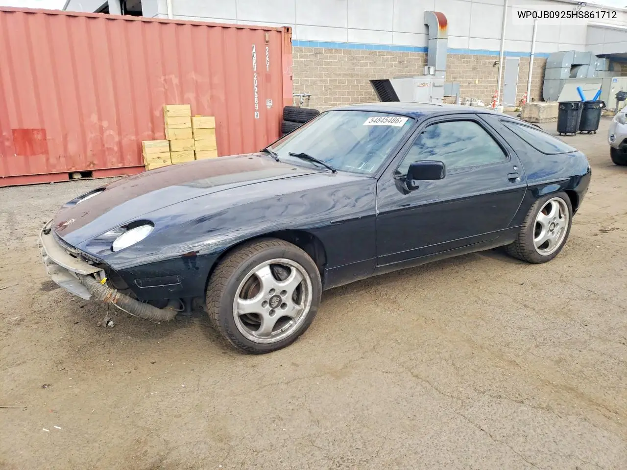 1987 Porsche 928 S VIN: WP0JB0925HS861712 Lot: 54845486