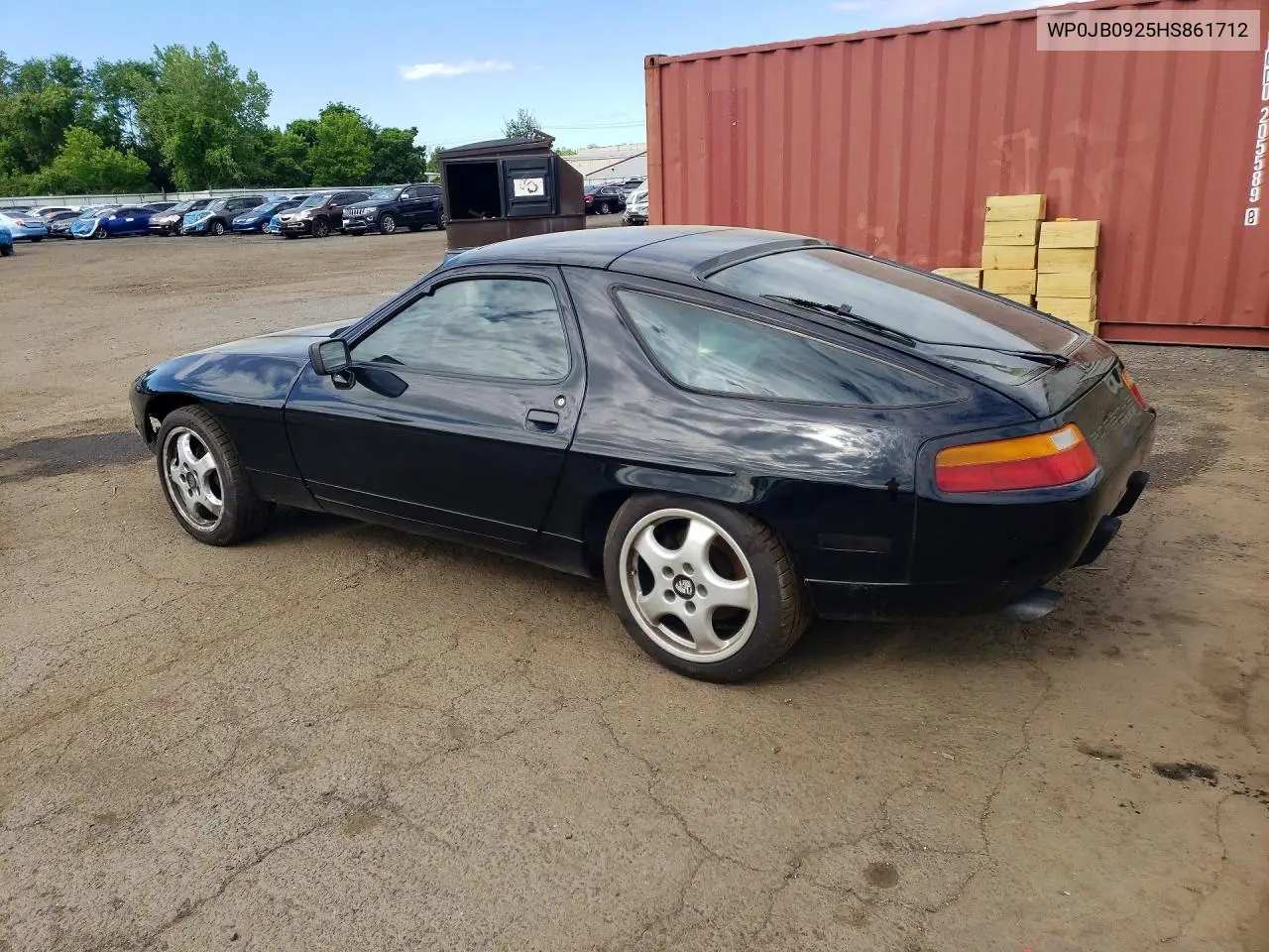 1987 Porsche 928 S VIN: WP0JB0925HS861712 Lot: 54845486