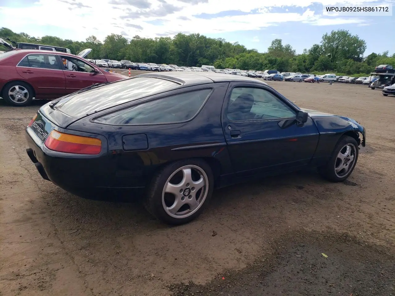1987 Porsche 928 S VIN: WP0JB0925HS861712 Lot: 54845486
