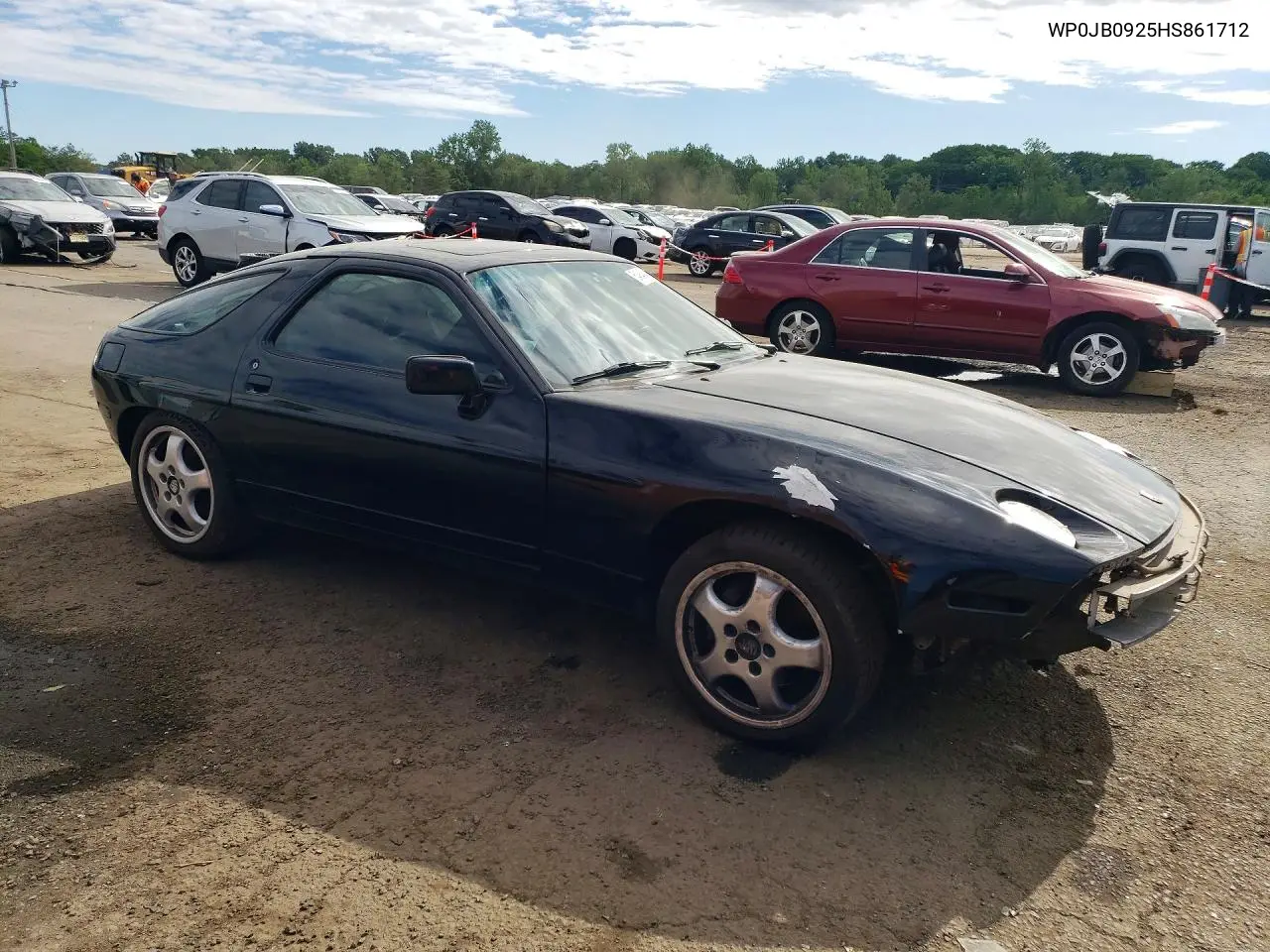 1987 Porsche 928 S VIN: WP0JB0925HS861712 Lot: 54845486