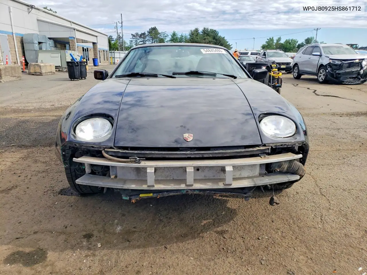 1987 Porsche 928 S VIN: WP0JB0925HS861712 Lot: 54845486