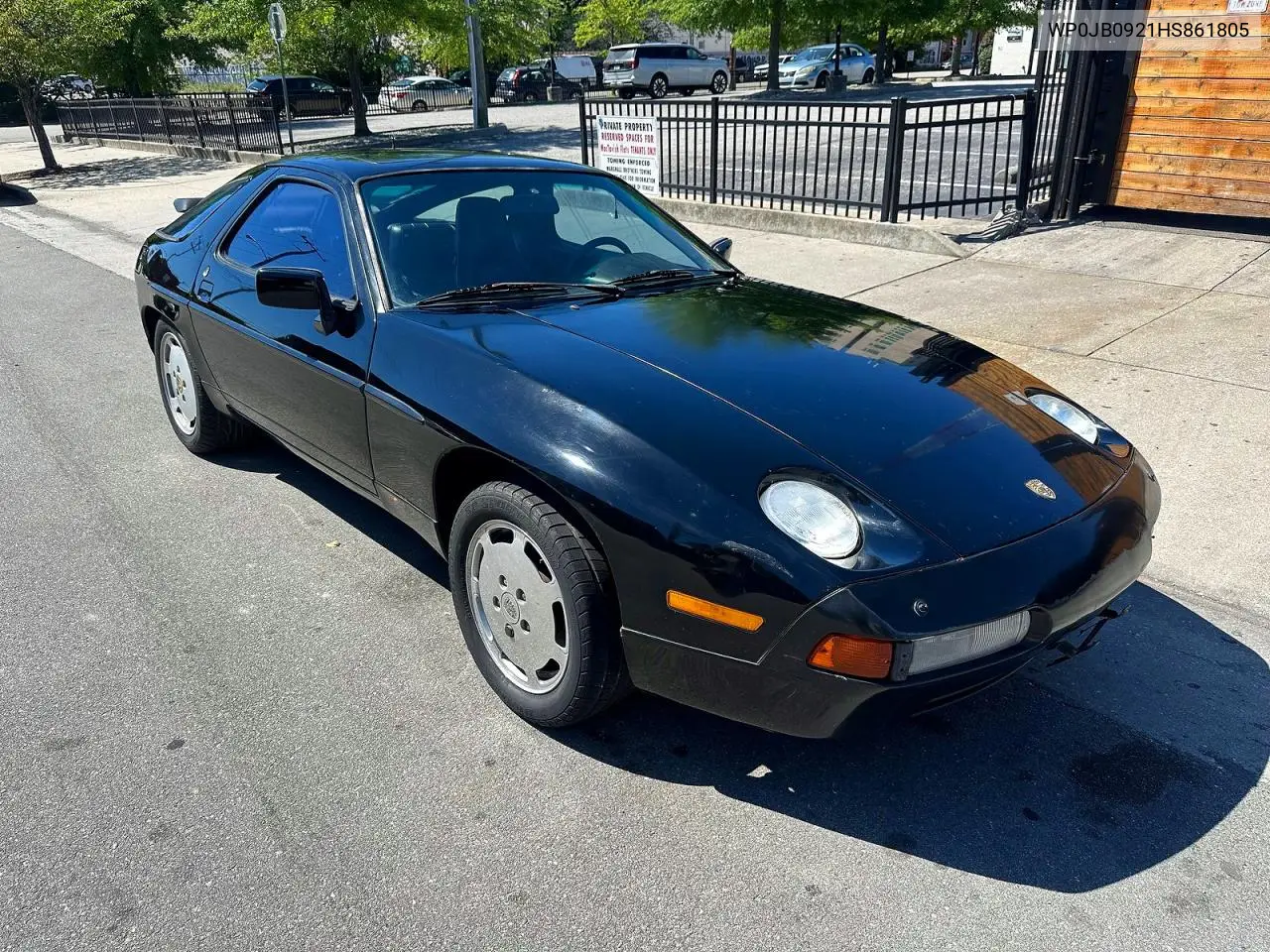 1987 Porsche 928 S-4