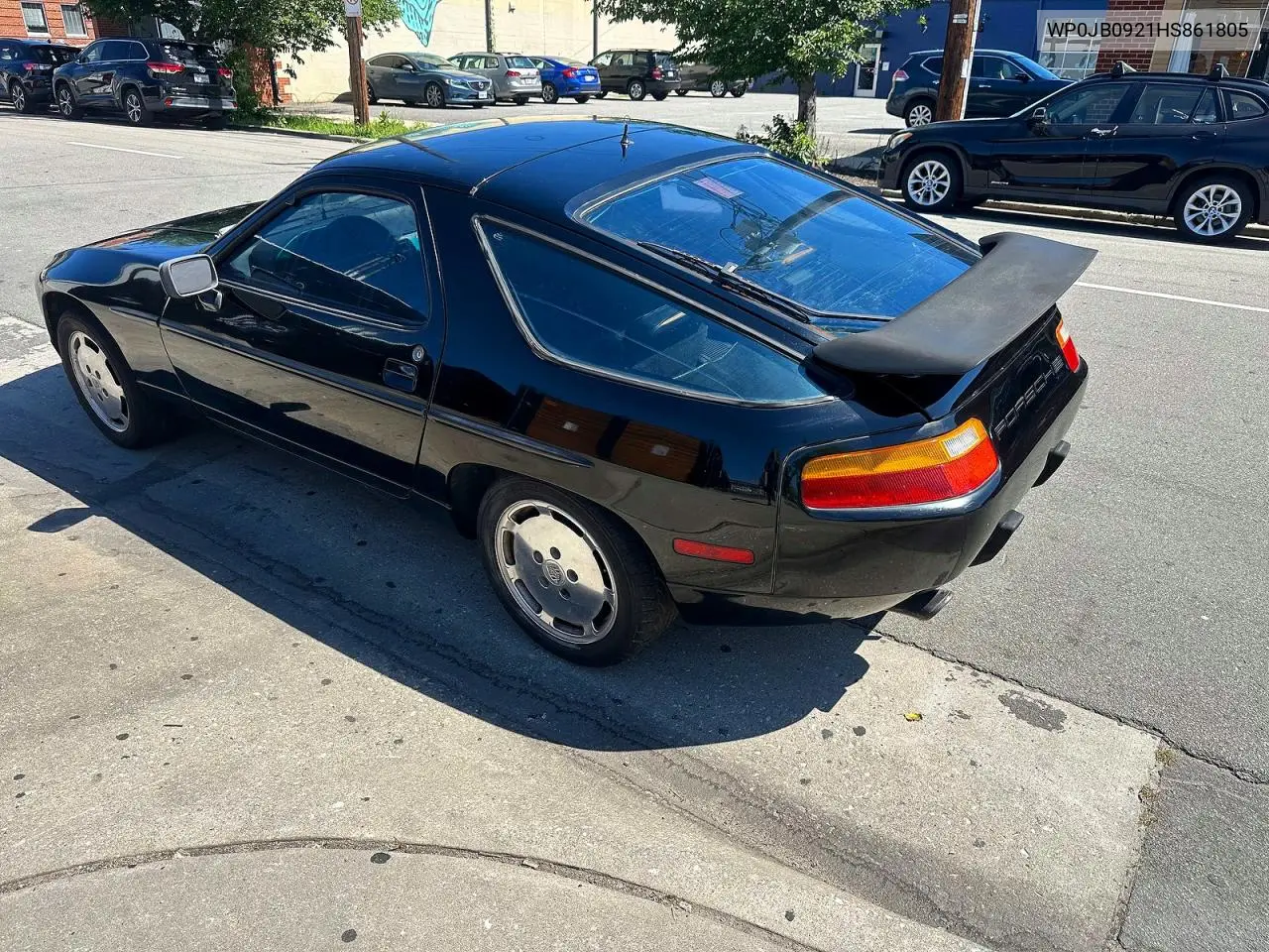 1987 Porsche 928 S-4 VIN: WP0JB0921HS861805 Lot: 57012376