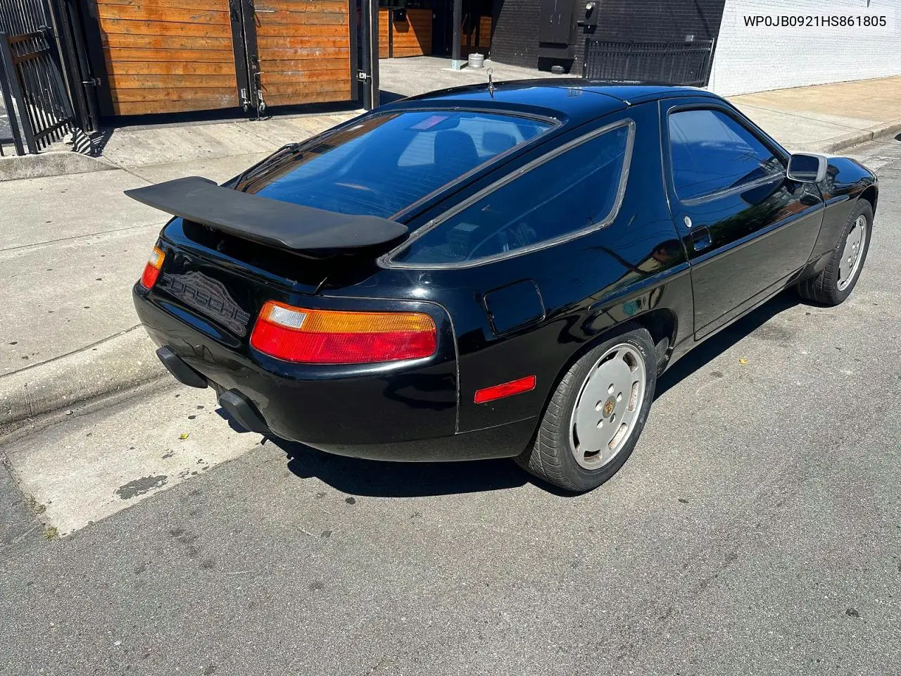 1987 Porsche 928 S-4 VIN: WP0JB0921HS861805 Lot: 57012376