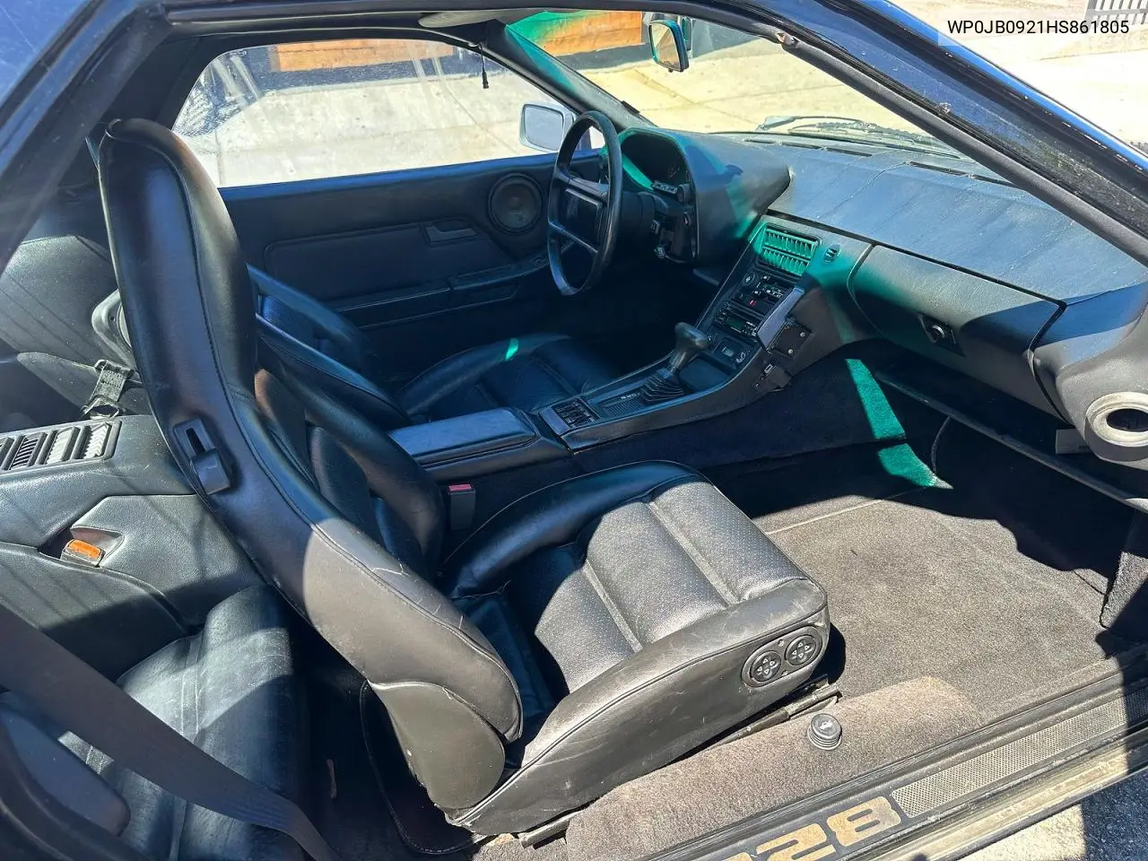1987 Porsche 928 S-4 VIN: WP0JB0921HS861805 Lot: 57012376