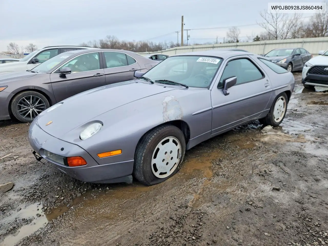 1988 Porsche 928 S-4
