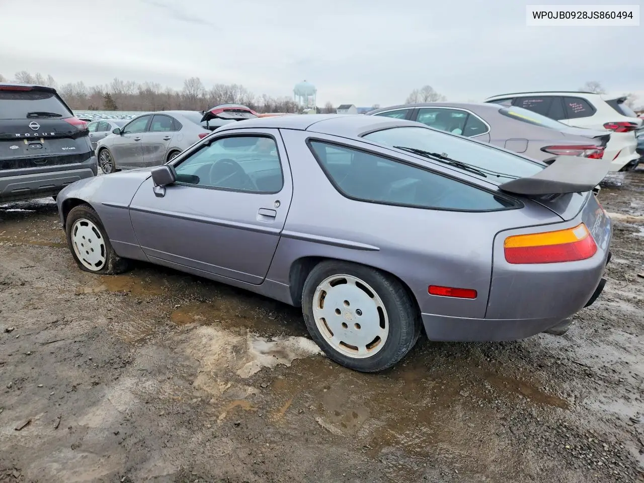 1988 Porsche 928 S-4 VIN: WP0JB0928JS860494 Lot: 78820705