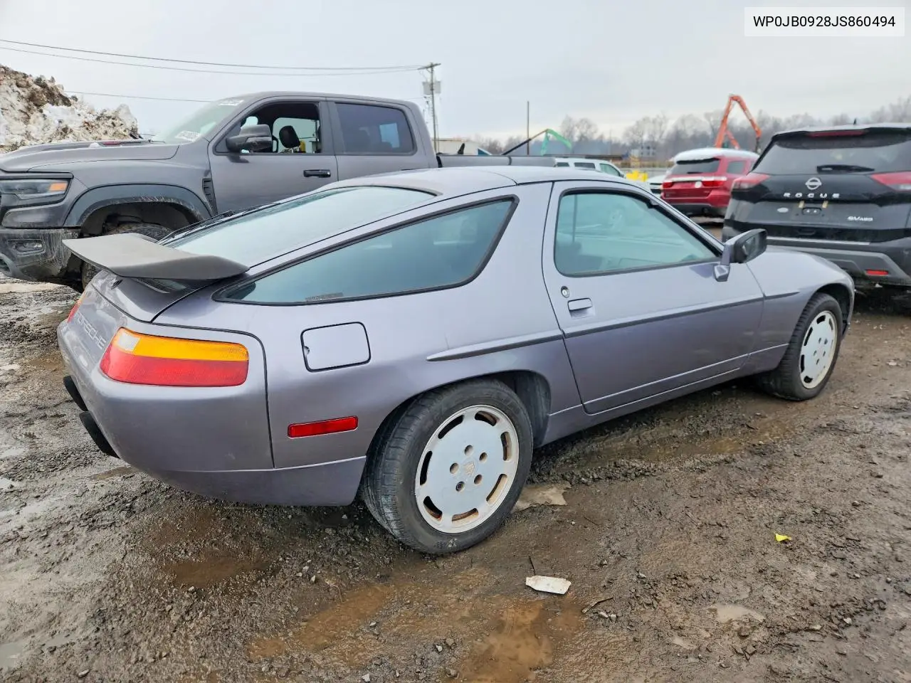 1988 Porsche 928 S-4 VIN: WP0JB0928JS860494 Lot: 78820705