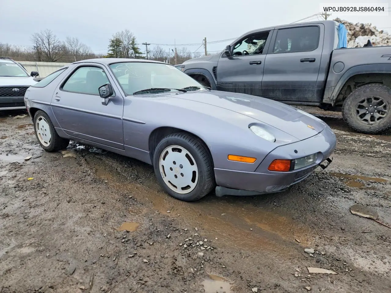 1988 Porsche 928 S-4 VIN: WP0JB0928JS860494 Lot: 78820705
