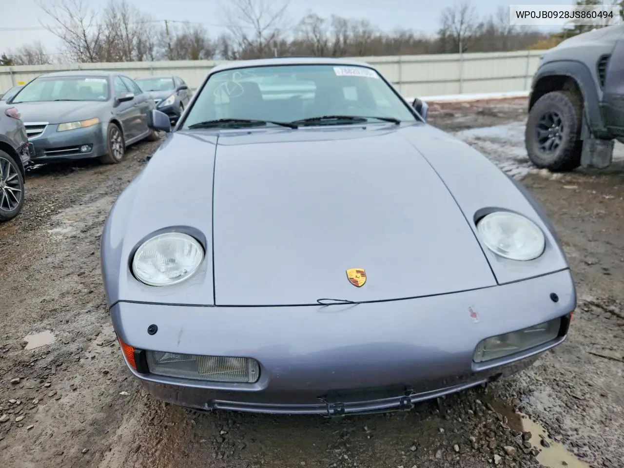 1988 Porsche 928 S-4 VIN: WP0JB0928JS860494 Lot: 78820705