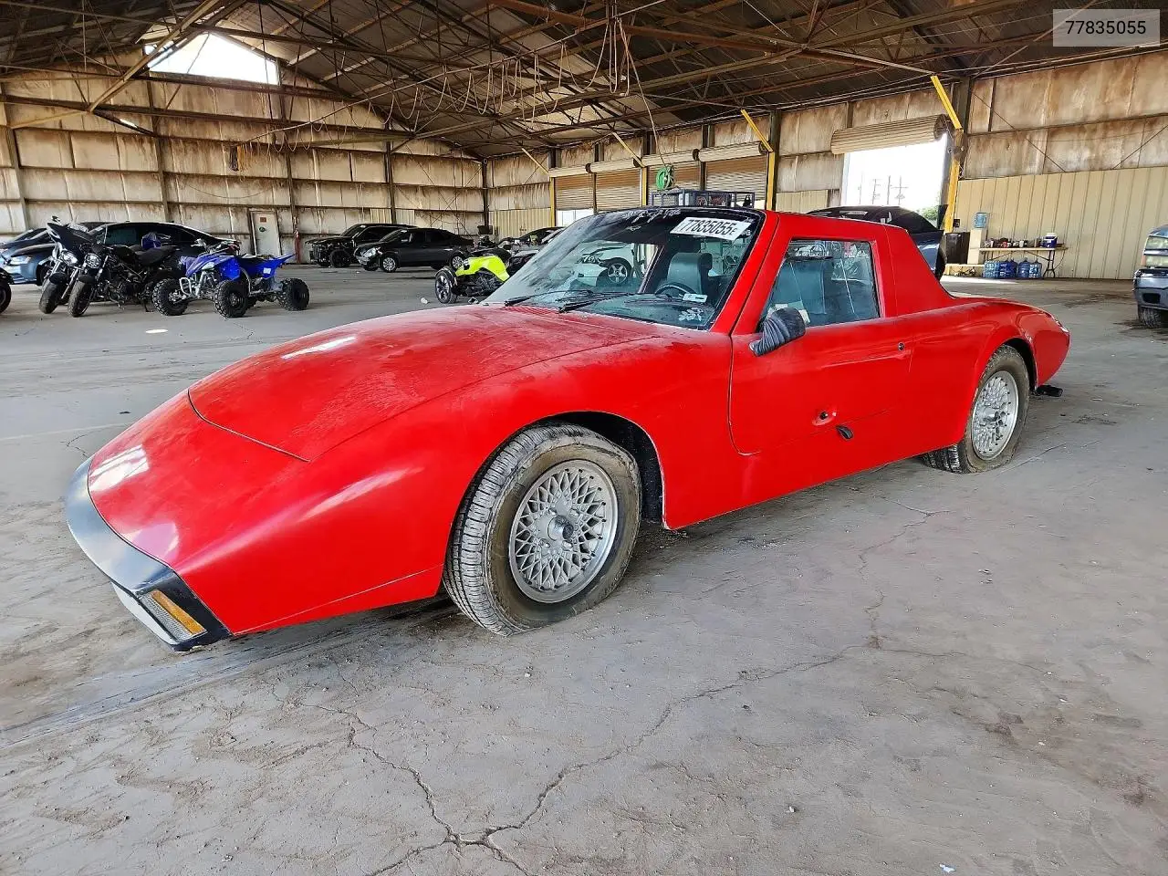 1972 Porsche 944 VIN: 77835055 Lot: 77835055