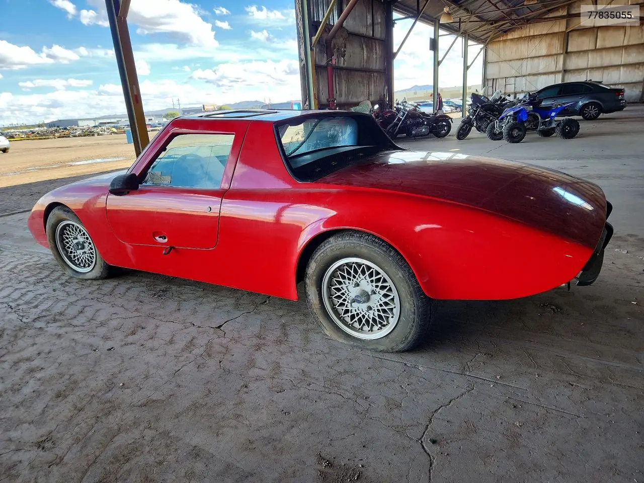 1972 Porsche 944 VIN: 77835055 Lot: 77835055
