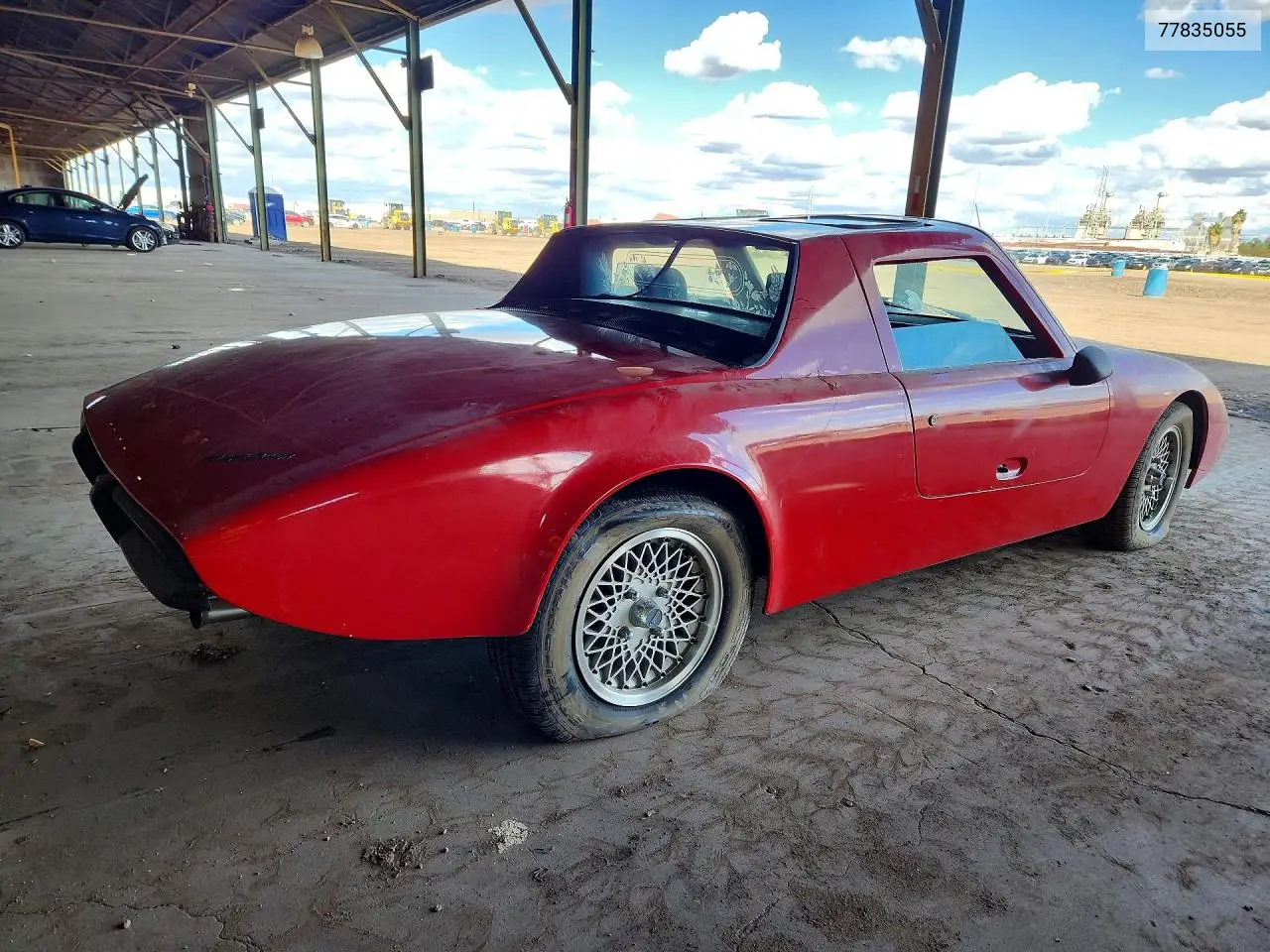 1972 Porsche 944 VIN: 77835055 Lot: 77835055