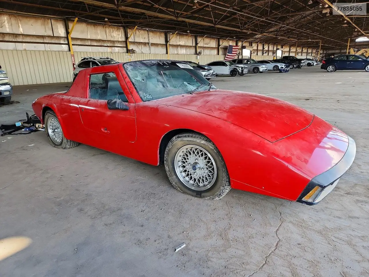 1972 Porsche 944 VIN: 77835055 Lot: 77835055