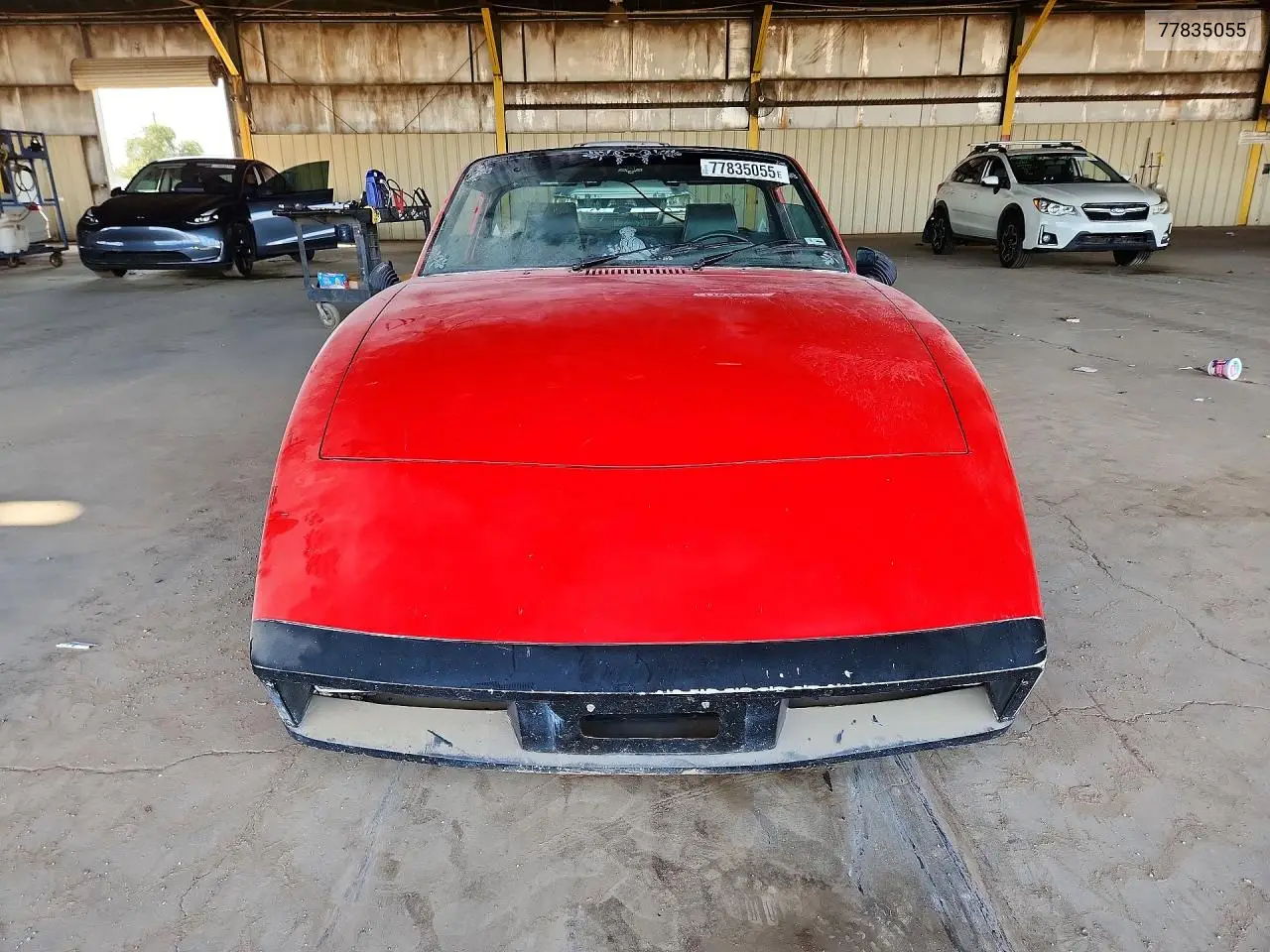 1972 Porsche 944 VIN: 77835055 Lot: 77835055
