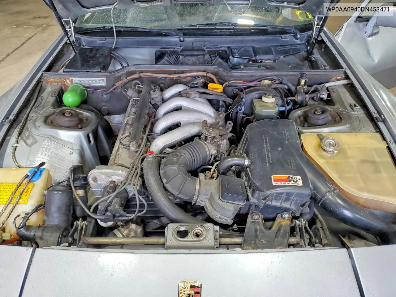 1983 Porsche 944 VIN: WP0AA0940DN453471 Lot: 60835286