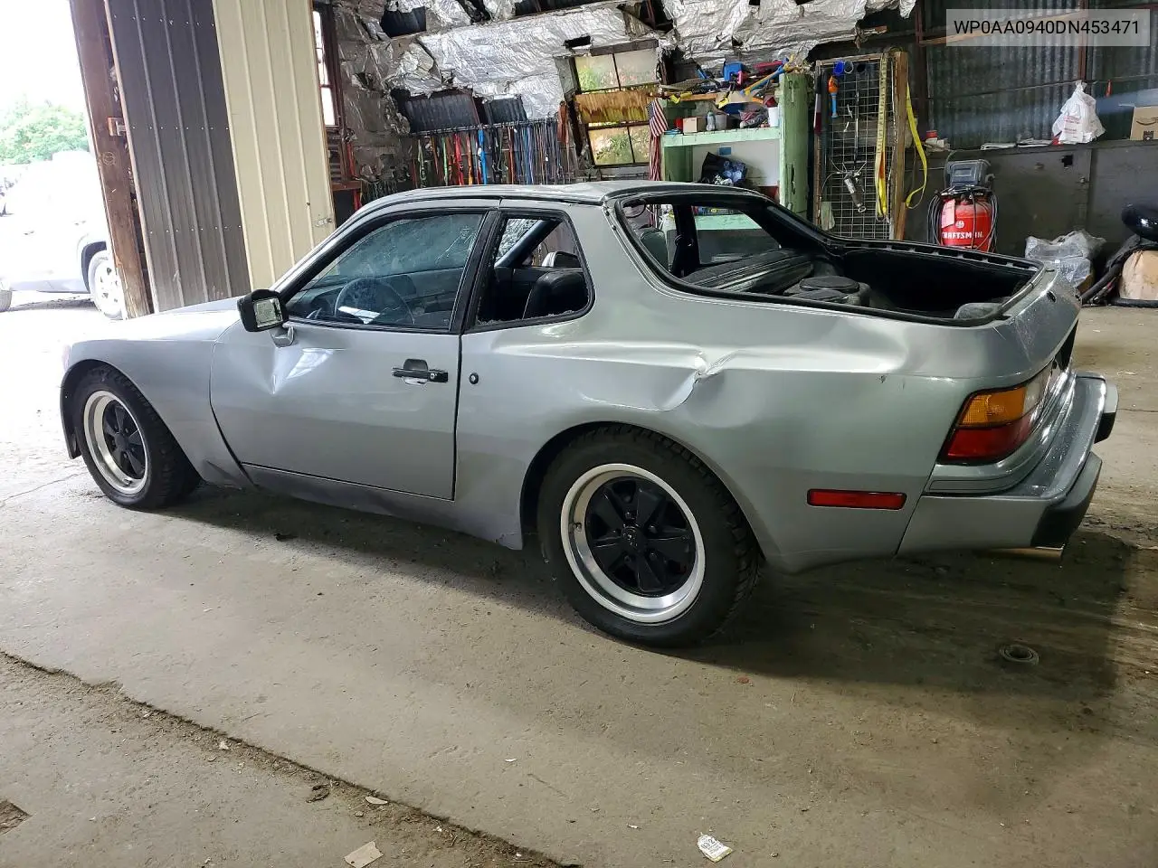 1983 Porsche 944 VIN: WP0AA0940DN453471 Lot: 60835286