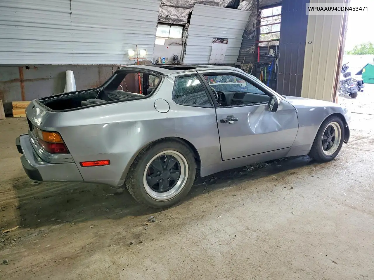 1983 Porsche 944 VIN: WP0AA0940DN453471 Lot: 60835286