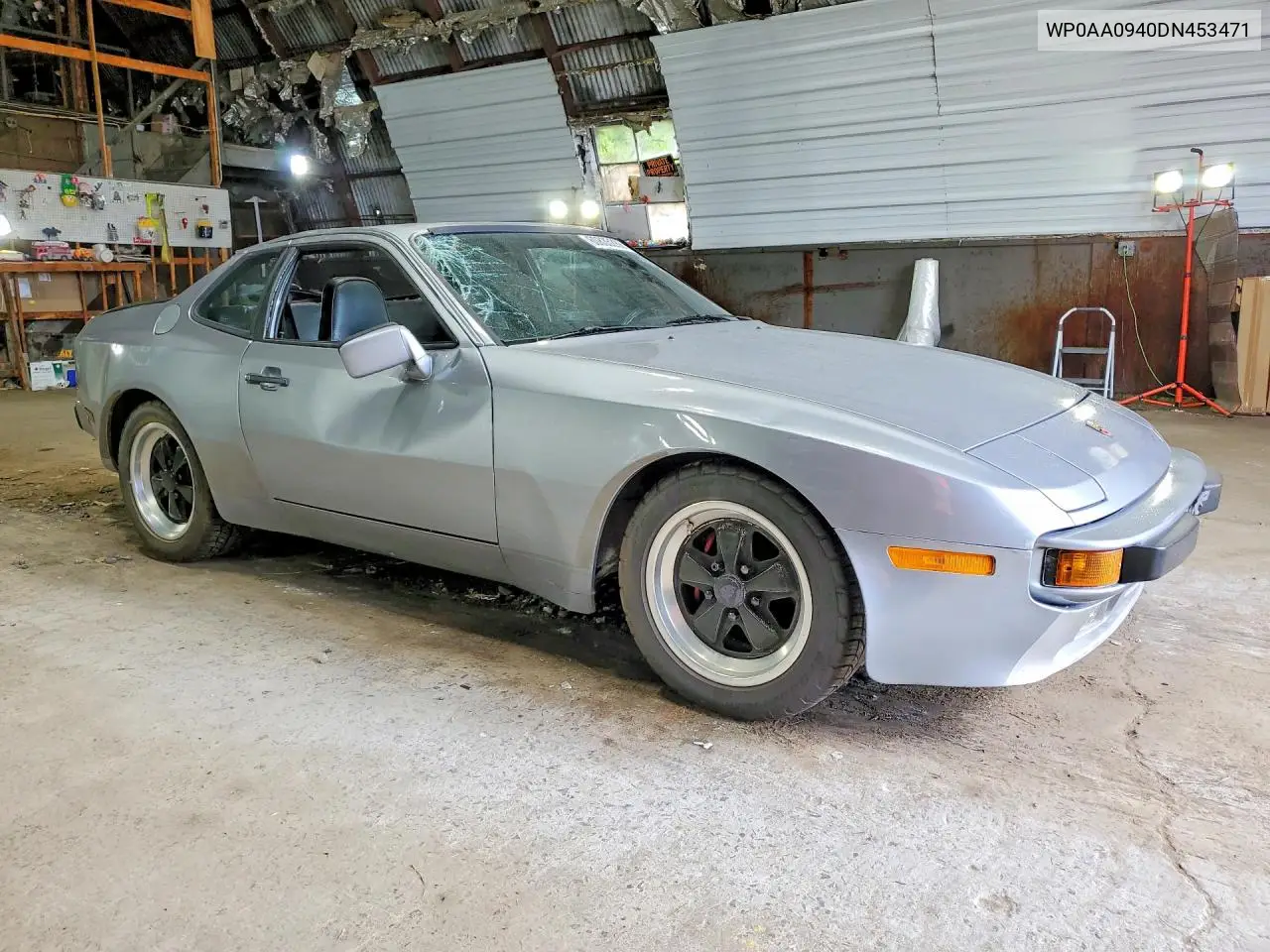 1983 Porsche 944 VIN: WP0AA0940DN453471 Lot: 60835286