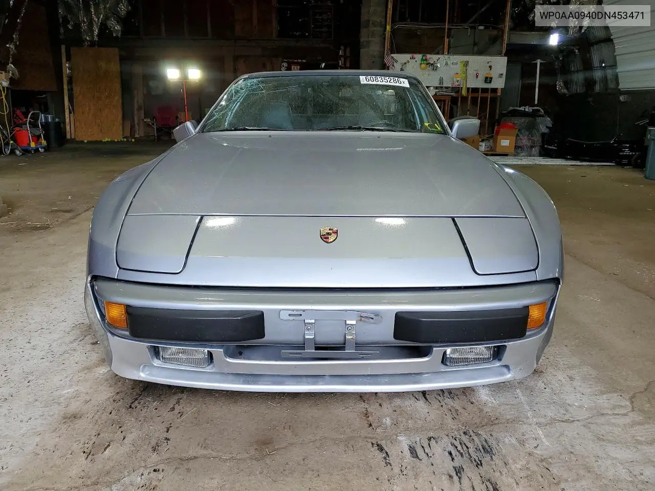 1983 Porsche 944 VIN: WP0AA0940DN453471 Lot: 60835286