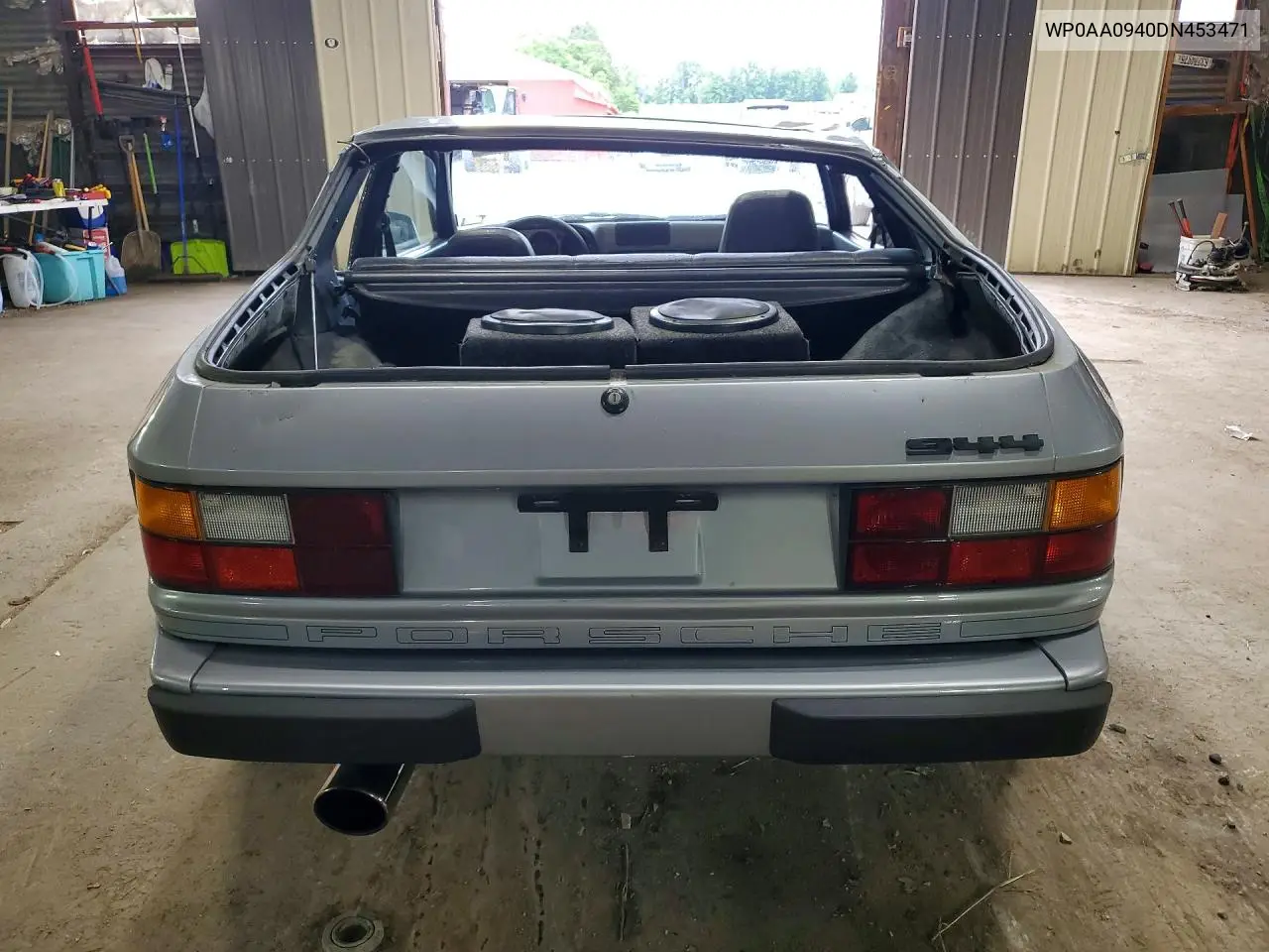 1983 Porsche 944 VIN: WP0AA0940DN453471 Lot: 60835286