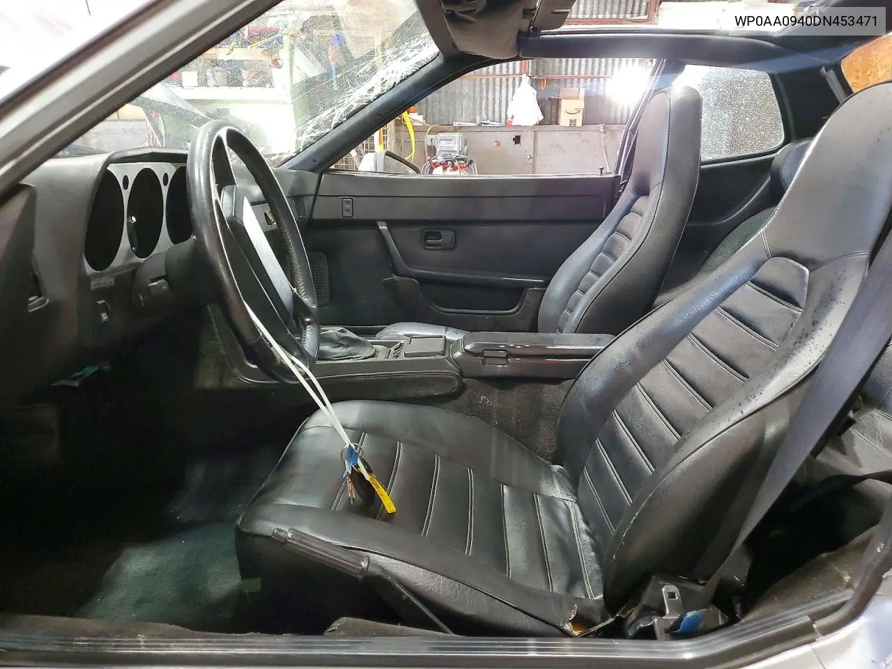 1983 Porsche 944 VIN: WP0AA0940DN453471 Lot: 60835286