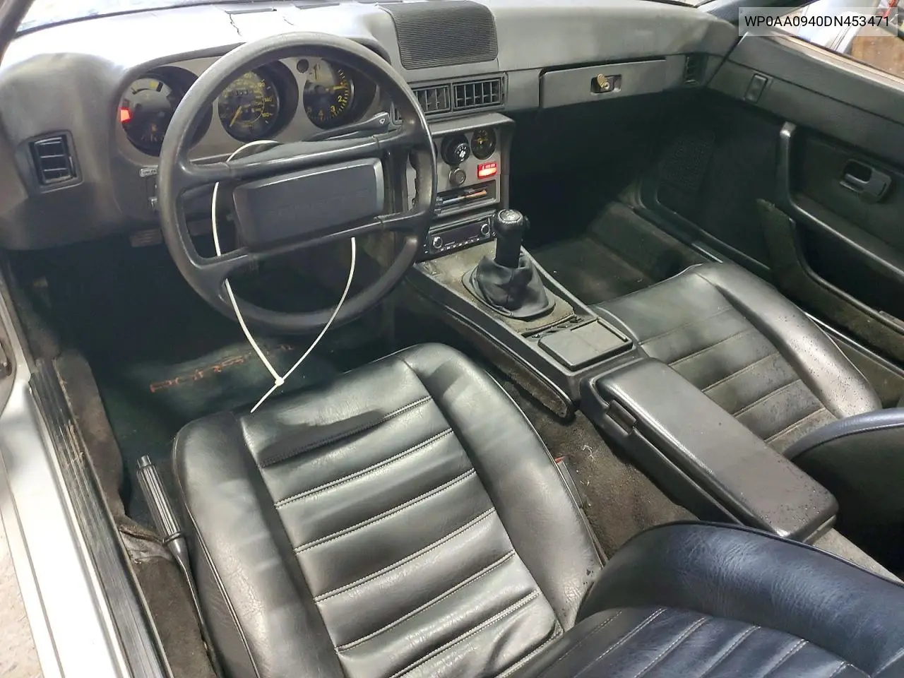 1983 Porsche 944 VIN: WP0AA0940DN453471 Lot: 60835286