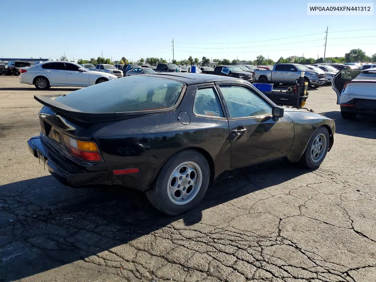 1984 Pors 944 VIN: WP0AA094XFN441312 Lot: 61245706