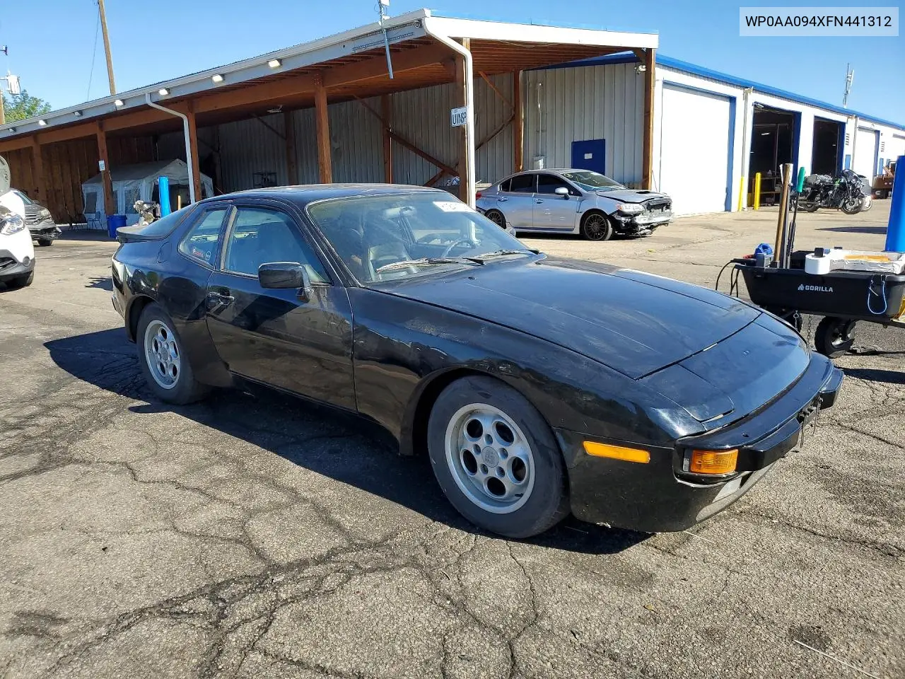 1984 Pors 944 VIN: WP0AA094XFN441312 Lot: 61245706