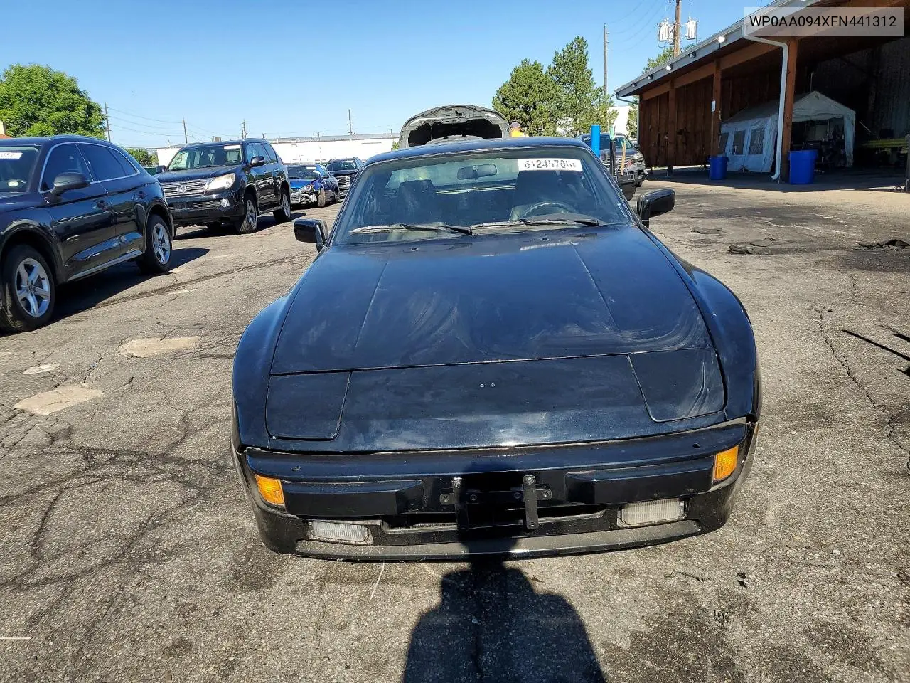 1984 Pors 944 VIN: WP0AA094XFN441312 Lot: 61245706